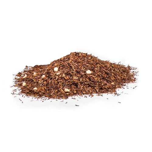 Boomers Gourmet - Lübecker Tee mit Marzipan – Rooibos Tee mit Mandel- und Marzipanaroma – Aromatisierter Rotbuschtee - 70 g Boomers Gourmet - Lübecker Tee mit Marzipan – Rooibos Tee mit Mandel- und Marzipanaroma – Aromatisierter Rotbuschtee - 70 g von BOOMERS GOURMET
