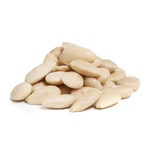 Boomers Gourmet - Weiße Mandeln – Blanchiert & mild im Geschmack | Premium-Qualität aus Australien | Reich an Nährstoffen | Perfekt zum Backen, Kochen & Snacken | Ohne Haut für feine Textur - 200 g Boomers Gourmet - Weiße Mandeln – Blanchiert & mild im Geschmack | Premium-Qualität aus Australien | Reich an Nährstoffen | Perfekt zum Backen, Kochen & Snacken | Ohne Haut für feine Textur - 200 g von BOOMERS GOURMET
