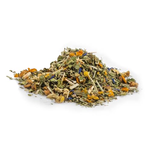 Boomers Gourmet - Mango Liebe - BIO Kräutertee mit Moringa & Matcha - 40 g von BOOMERS GOURMET