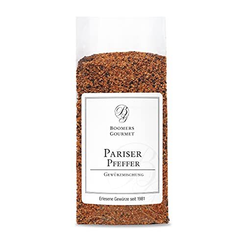 Boomers Gourmet - Pariser Pfeffer Gewürzmischung - Refill - 120 g von BOOMERS GOURMET