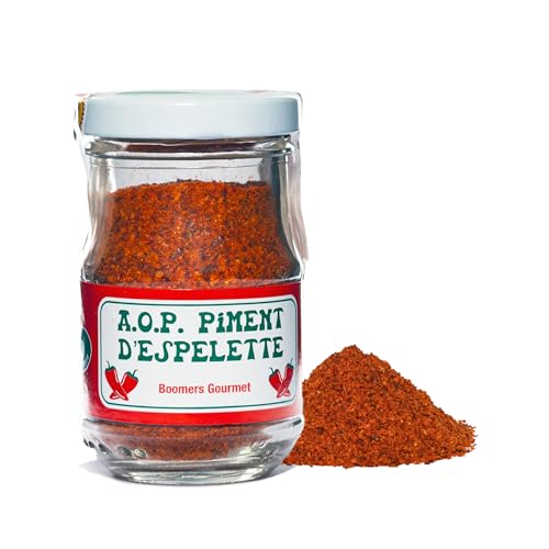 Boomers Gourmet - Piment d' Espelette AOP original Darguy Chili, Chilipulver - 1 Stück - 50 g von BOOMERS GOURMET