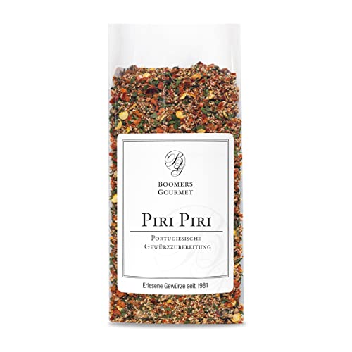 Boomers Gourmet - Piri-Piri Gewürzzubereitung - Refill - 80 g von BOOMERS GOURMET