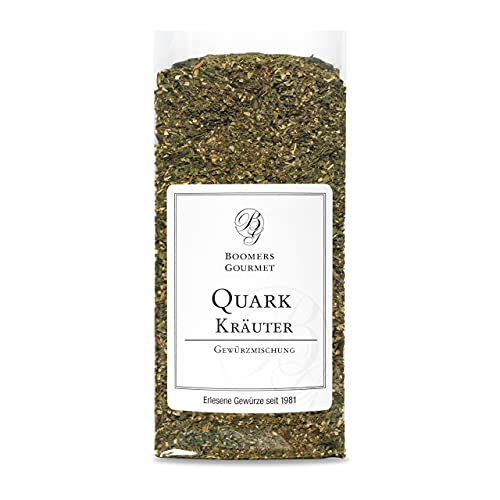 Boomers Gourmet - Boomers Gourmet Quark Kräuter getrocknet – Quarkgewürz zum Würzen – Gewürzmischung Quark, Dips, Aufstriche – Kräuter ohne Zusatzstoffe - Refill - 50 g Boomers Gourmet - Boomers Gourmet Quark Kräuter getrocknet – Quarkgewürz zum Würzen – Gewürzmischung Quark, Dips, Aufstriche – Kräuter ohne Zusatzstoffe - Refill - 50 g von BOOMERS GOURMET