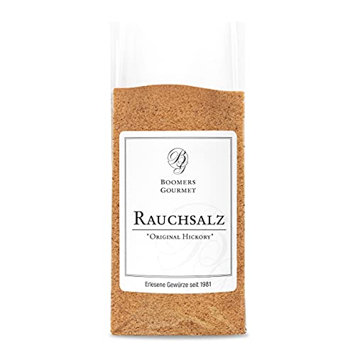 Boomers Gourmet - Rauchsalz I Smoked Salt, original mit Buchenholz geräuchert - Refill - 200 g Boomers Gourmet - Rauchsalz I Smoked Salt, original mit Buchenholz geräuchert - Refill - 200 g von BOOMERS GOURMET