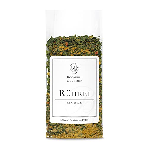 Boomers Gourmet - Premium Rührei Gewürz, klassische Gewürzmischung für das Ei - Refill - 80 g Boomers Gourmet - Premium Rührei Gewürz, klassische Gewürzmischung für das Ei - Refill - 80 g von BOOMERS GOURMET