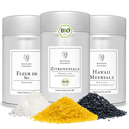 Boomers Gourmet - Salz Raritäten Set - 700 g Boomers Gourmet - Salz Raritäten Set - 700 g von BOOMERS GOURMET