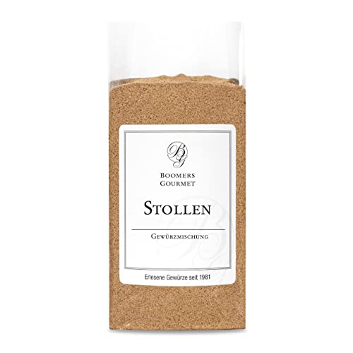 Boomers Gourmet - Stollen Gewürzmischung – Perfekte Weihnachtsgewürze für Stollen & Gebäck | Hochwertige Zutaten | Aromatisch & Festlich - Refill - 60 g Boomers Gourmet - Stollen Gewürzmischung – Perfekte Weihnachtsgewürze für Stollen & Gebäck | Hochwertige Zutaten | Aromatisch & Festlich - Refill - 60 g von BOOMERS GOURMET