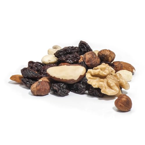 Boomers Gourmet - Studentenfutter mit extra hohem Nussanteil – Premium Nussmischung aus eigener Manufaktur | Perfekter Brainfood-Snack für Energie & Konzentration - 250 g Boomers Gourmet - Studentenfutter mit extra hohem Nussanteil – Premium Nussmischung aus eigener Manufaktur | Perfekter Brainfood-Snack für Energie & Konzentration - 250 g von BOOMERS GOURMET