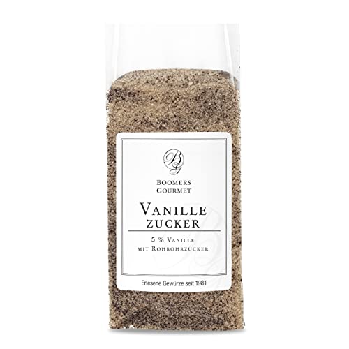 Boomers Gourmet - Vanillezucker mit 5% Vanille - Refill - 200 g von BOOMERS GOURMET