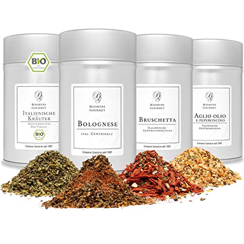 Boomers Gourmet - Viva la Italia, Italienische Gewürze Set - 390 g Boomers Gourmet - Viva la Italia, Italienische Gewürze Set - 390 g von BOOMERS GOURMET