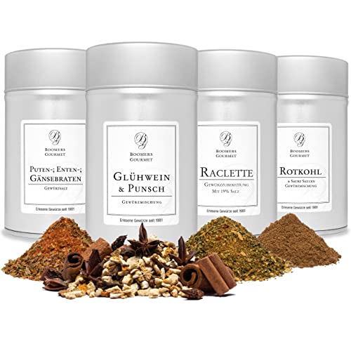 Winter Gewürze Zauber Set Winter Gewürze Zauber Set von BOOMERS GOURMET