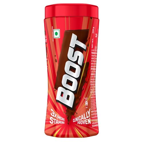 Boost Health, Energy and Sports Nutrition drink - 500 g Pet Jar Boost Health, Energy and Sports Nutrition drink - 500 g Pet Jar von BOOST