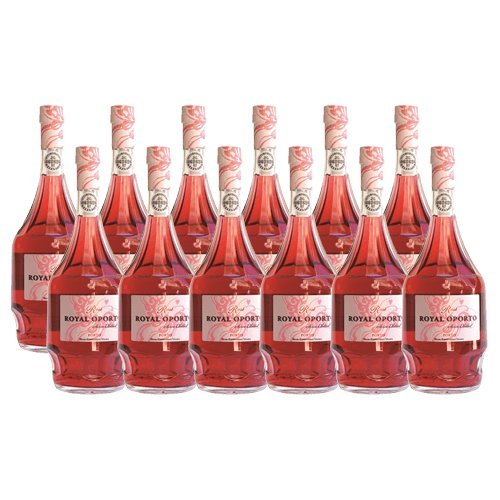 Portwein Royal Oporto Rose - Dessertwein - 12 Flaschen von Royal Oporto