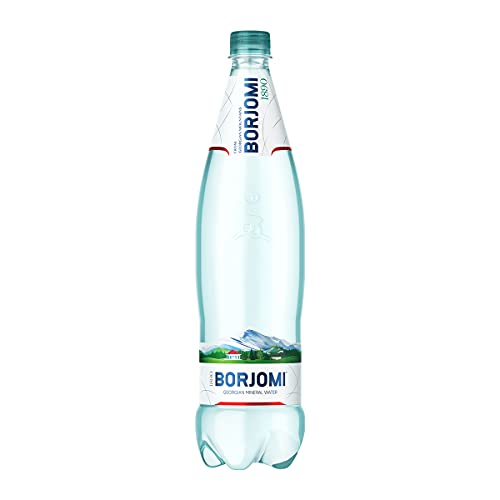 BORJOMI Natuerliches Mineralwasser mit Kohlensaeure versetzt, 6er Pack, 6 x 1 L PET flasche BORJOMI Natuerliches Mineralwasser mit Kohlensaeure versetzt, 6er Pack, 6 x 1 L PET flasche von BORJOMI