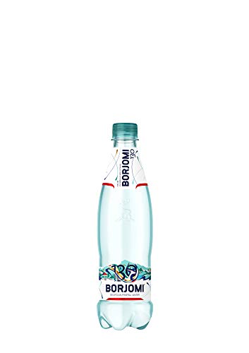 Mineral Sodawasser Mineralwasser Borjomi In Plastikflasche 0,5l [Packung Mit 12] von BORJOMI