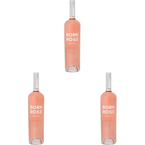 BORN ROSÉ Magnum - Barcelona / 2023 (1 x 1.5L) (Packung mit 3) von BORN ROSÉ