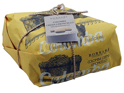 COLOMBA Ostern mit Limoncello-Creme, 100 % Made in Italy Maestri Pasticceri klassisch und authentisch von GOURMOOD ECCELLENZE ITALIANE