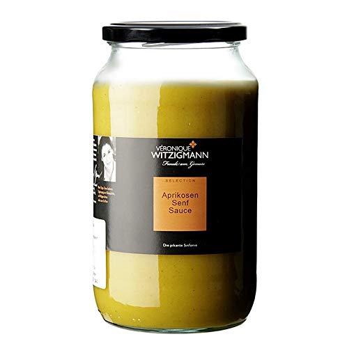 Aprikosen-Senf Sauce, 900 ml von BOS FOOD Duesseldorf Lebensmittel Großhandel GmbH