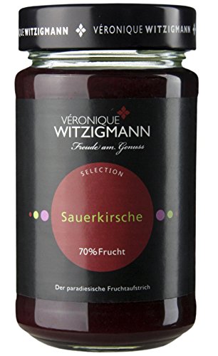 BOS FOOD Duesseldorf Lebensmittel Großhandel GmbH Witzigmann - Sauerkirsch Fruchtaufstrich - 225g von BOS FOOD Duesseldorf Lebensmittel Großhandel GmbH