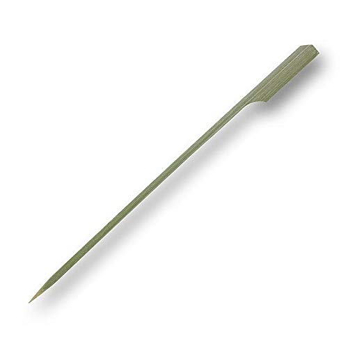 Bambus-Spieße, mit Blattende, 18cm, 50 St Bambus-Spieße, mit Blattende, 18cm, 50 St von BOS FOOD Duesseldorf Lebensmittel Großhandel GmbH