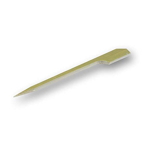 Bambus-Spieße, mit Blattende, 7cm, 50 St Bambus-Spieße, mit Blattende, 7cm, 50 St von BOS FOOD Duesseldorf Lebensmittel Großhandel GmbH