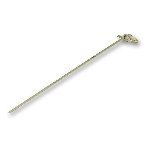 Bambus-Spieße, mit Knotenende, grün, 15cm, 50 St Bambus-Spieße, mit Knotenende, grün, 15cm, 50 St von BOS FOOD Duesseldorf Lebensmittel Großhandel GmbH