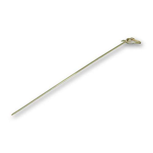 Bambus-Spieße, mit Knotenende, grün, 18cm, 100 St Bambus-Spieße, mit Knotenende, grün, 18cm, 100 St von BOS FOOD Duesseldorf Lebensmittel Großhandel GmbH
