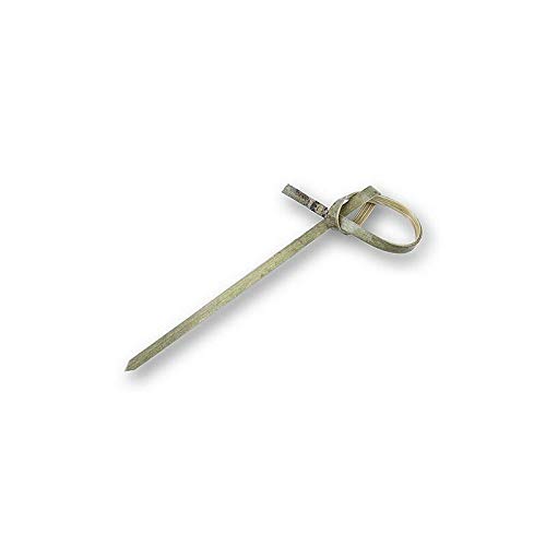 Bambus-Spieße, mit Knotenende, grün, 7cm, 100 St Bambus-Spieße, mit Knotenende, grün, 7cm, 100 St von BOS FOOD Duesseldorf Lebensmittel Großhandel GmbH