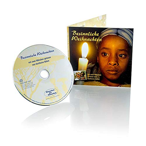 Besinnliche Weihnachten, CD mit Liedern und Märchen gelesen von Karlheinz Böhm, 1 St Besinnliche Weihnachten, CD mit Liedern und Märchen gelesen von Karlheinz Böhm, 1 St von BOS FOOD Duesseldorf Lebensmittel Großhandel GmbH