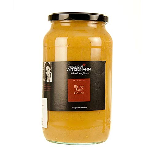 Birnen-Senf Sauce, 900 ml Birnen-Senf Sauce, 900 ml von BOS FOOD Duesseldorf Lebensmittel Großhandel GmbH