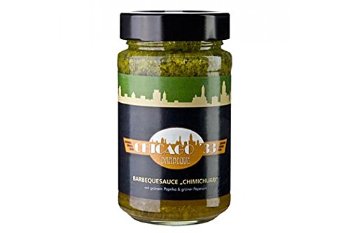 CHICAGO ´33 Chimichurri, grün, BBQ-Sauce mit grünem Paprika & grüner Peperoni, 225 ml CHICAGO ´33 Chimichurri, grün, BBQ-Sauce mit grünem Paprika & grüner Peperoni, 225 ml von BOS FOOD Duesseldorf Lebensmittel Großhandel GmbH