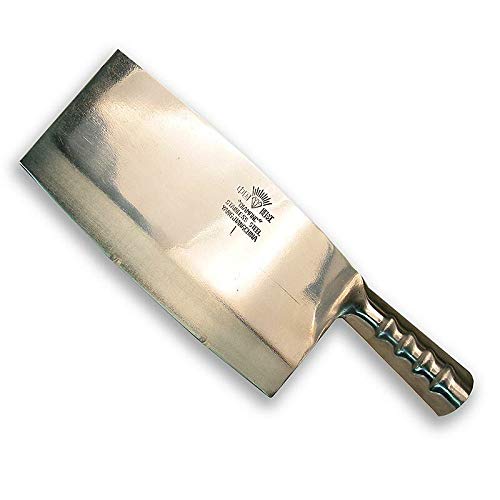 China Hackmesser No.1, Edelstahl, Klinge 21 x 9,5cm, 1 St von BOS FOOD Duesseldorf Lebensmittel Großhandel GmbH