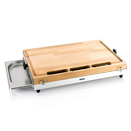 BOS FOOD Duesseldorf Lebensmittel Großhandel GmbH Schneidestation, Woodline, 580x380x75mm, 1 St von BOS FOOD Duesseldorf Lebensmittel Großhandel GmbH