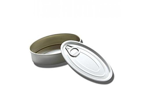 Dose mit Deckel zum Füllen, oval 110x70x30mm,120ml, Alu, säurebeständig, 1 St Dose mit Deckel zum Füllen, oval 110x70x30mm,120ml, Alu, säurebeständig, 1 St von BOS FOOD Duesseldorf Lebensmittel Großhandel GmbH