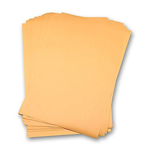 Einschlagpapier, Zuschnitte für Eurokästen, pfirsichfarben, 35x57cm, 1.000 St von BOS FOOD Duesseldorf Lebensmittel Großhandel GmbH
