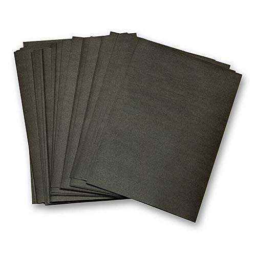 Einschlagpapier, fettbeständig, Zuschnitte, schwarz, 19x28cm, 1.000 St Einschlagpapier, fettbeständig, Zuschnitte, schwarz, 19x28cm, 1.000 St von BOS FOOD Duesseldorf Lebensmittel Großhandel GmbH