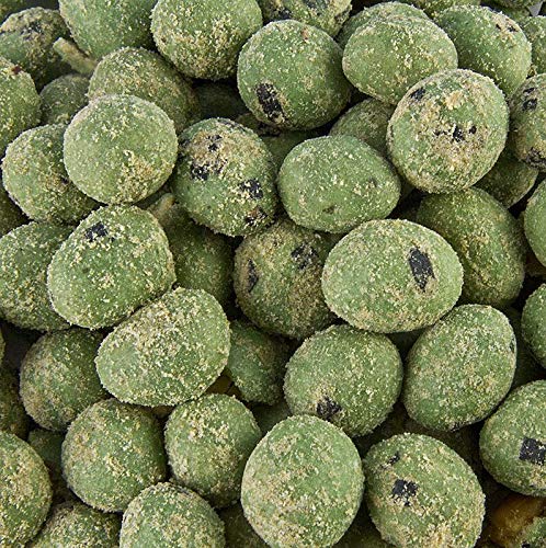 Erdnüsse im Teigmantel, mit echtem Wasabi Japonica & Seetangstücken, rund, 1 kg Erdnüsse im Teigmantel, mit echtem Wasabi Japonica & Seetangstücken, rund, 1 kg von BOS FOOD Duesseldorf Lebensmittel Großhandel GmbH