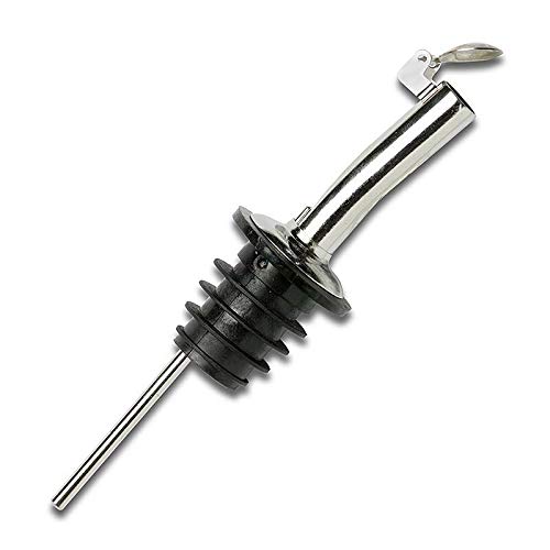Flaschenausgießer mit Kläppchen, 12cm lang, 8mm Durchlauf, 1 St Flaschenausgießer mit Kläppchen, 12cm lang, 8mm Durchlauf, 1 St von BOS FOOD Duesseldorf Lebensmittel Großhandel GmbH
