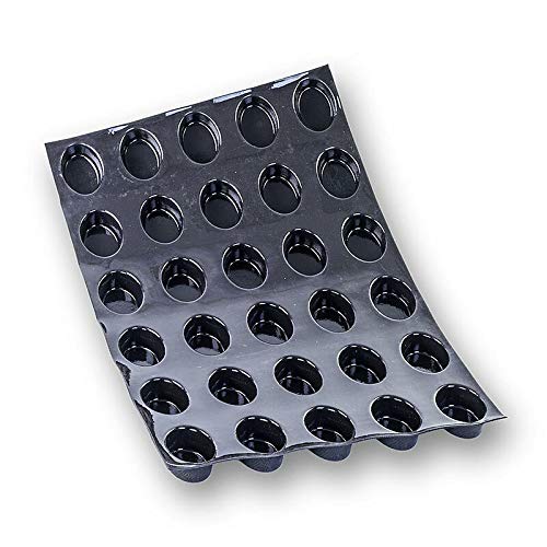 Flexipan Matte 60x40cm, 30 Formen oval, 70x50mm x30mm tief, No.4270, 1 St Flexipan Matte 60x40cm, 30 Formen oval, 70x50mm x30mm tief, No.4270, 1 St von BOS FOOD Duesseldorf Lebensmittel Großhandel GmbH