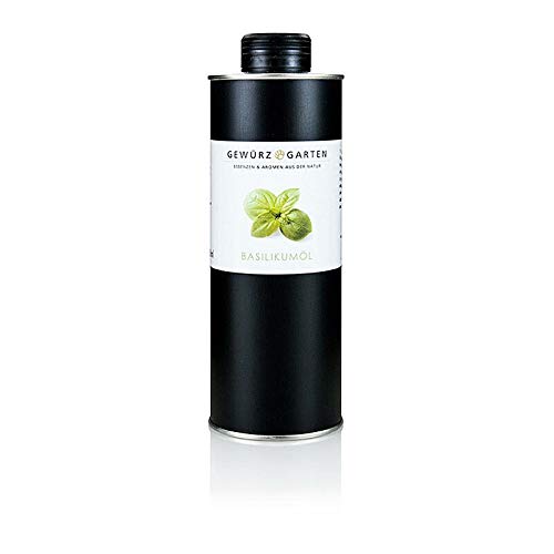 Gewürzgarten Basilikumöl in Rapsöl, 500 ml Gewürzgarten Basilikumöl in Rapsöl, 500 ml von BOS FOOD Duesseldorf Lebensmittel Großhandel GmbH