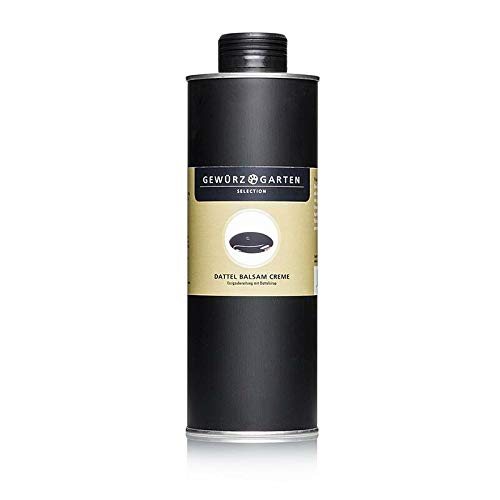 Gewürzgarten Dattel-Balsam-Creme, 3% Säure, 500 ml Gewürzgarten Dattel-Balsam-Creme, 3% Säure, 500 ml von BOS FOOD Duesseldorf Lebensmittel Großhandel GmbH