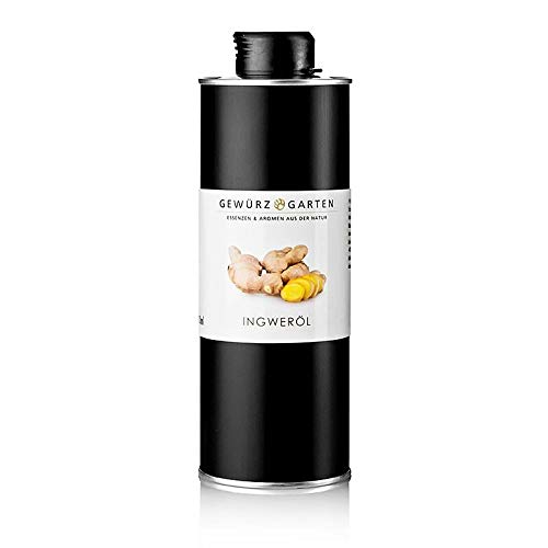 Gewürzgarten Ingweröl in Rapsöl, 500 ml Gewürzgarten Ingweröl in Rapsöl, 500 ml von BOS FOOD Duesseldorf Lebensmittel Großhandel GmbH