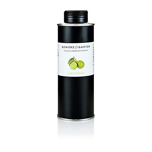 Gewürzgarten Limettenöl in nativem Olivenöl extra, 250 ml Gewürzgarten Limettenöl in nativem Olivenöl extra, 250 ml von BOS FOOD Duesseldorf Lebensmittel Großhandel GmbH