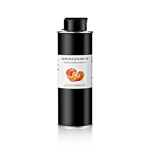 Gewürzgarten Mandarinenöl in Rapsöl, 250 ml Gewürzgarten Mandarinenöl in Rapsöl, 250 ml von BOS FOOD Duesseldorf Lebensmittel Großhandel GmbH