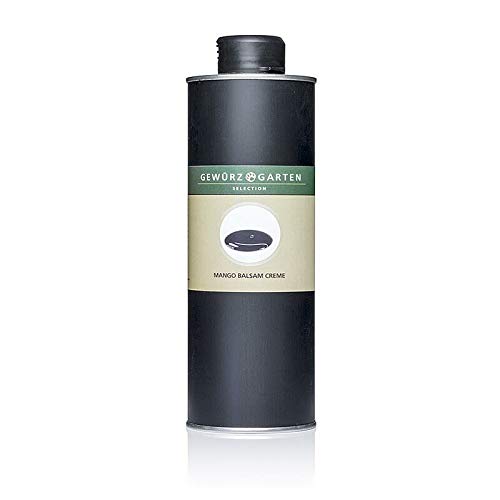 Gewürzgarten Mango Balsam Creme, Essigzubereitung, 500 ml Gewürzgarten Mango Balsam Creme, Essigzubereitung, 500 ml von BOS FOOD Duesseldorf Lebensmittel Großhandel GmbH
