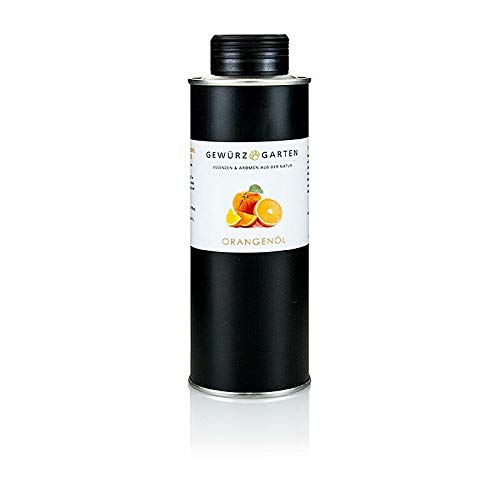 Gewürzgarten Orangenöl in Rapsöl, 250 ml von BOS FOOD Duesseldorf Lebensmittel Großhandel GmbH