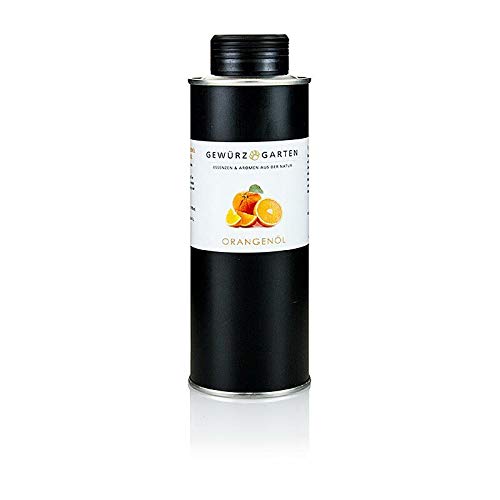 Gewürzgarten Orangenöl in Rapsöl, 250 ml Gewürzgarten Orangenöl in Rapsöl, 250 ml von BOS FOOD Duesseldorf Lebensmittel Großhandel GmbH
