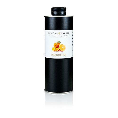 Gewürzgarten Orangenöl in Rapsöl, 500 ml Gewürzgarten Orangenöl in Rapsöl, 500 ml von BOS FOOD Duesseldorf Lebensmittel Großhandel GmbH