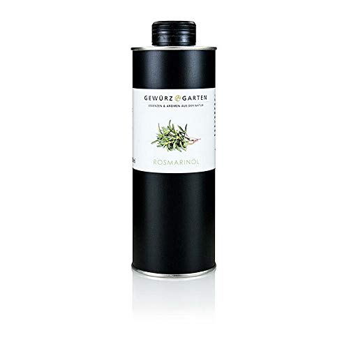 Gewürzgarten Rosmarinöl in Rapsöl, 500 ml Gewürzgarten Rosmarinöl in Rapsöl, 500 ml von BOS FOOD Duesseldorf Lebensmittel Großhandel GmbH