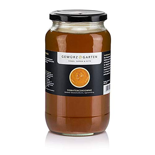 Gewürzgarten Tomatenconsommé, küchenfertig 1:1, 1 l von BOS FOOD Duesseldorf Lebensmittel Großhandel GmbH